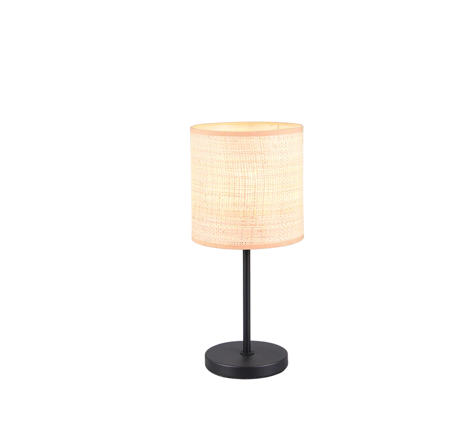 Tafellamp Trarmena Mat Zwart H37 cm - Afbeelding 3