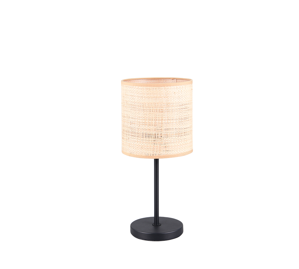 Tafellamp Trarmena Mat Zwart H37 cm - Afbeelding 4