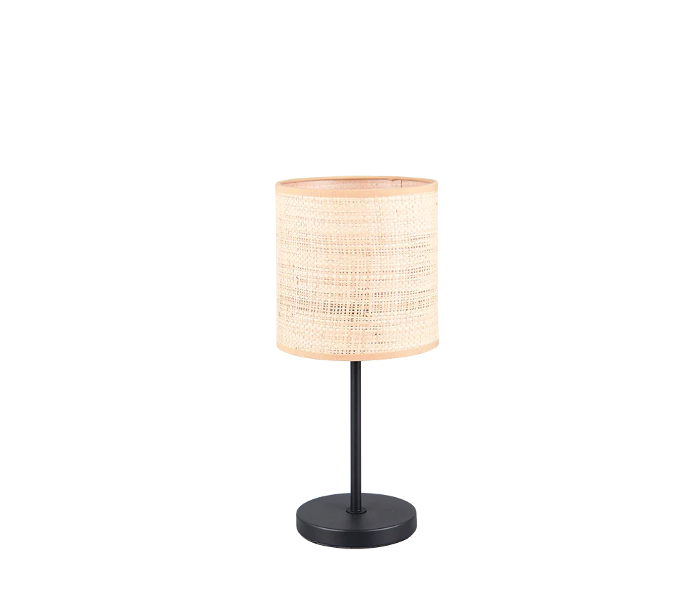 Tafellamp Trarmena Mat Zwart H37 cm - Afbeelding 4