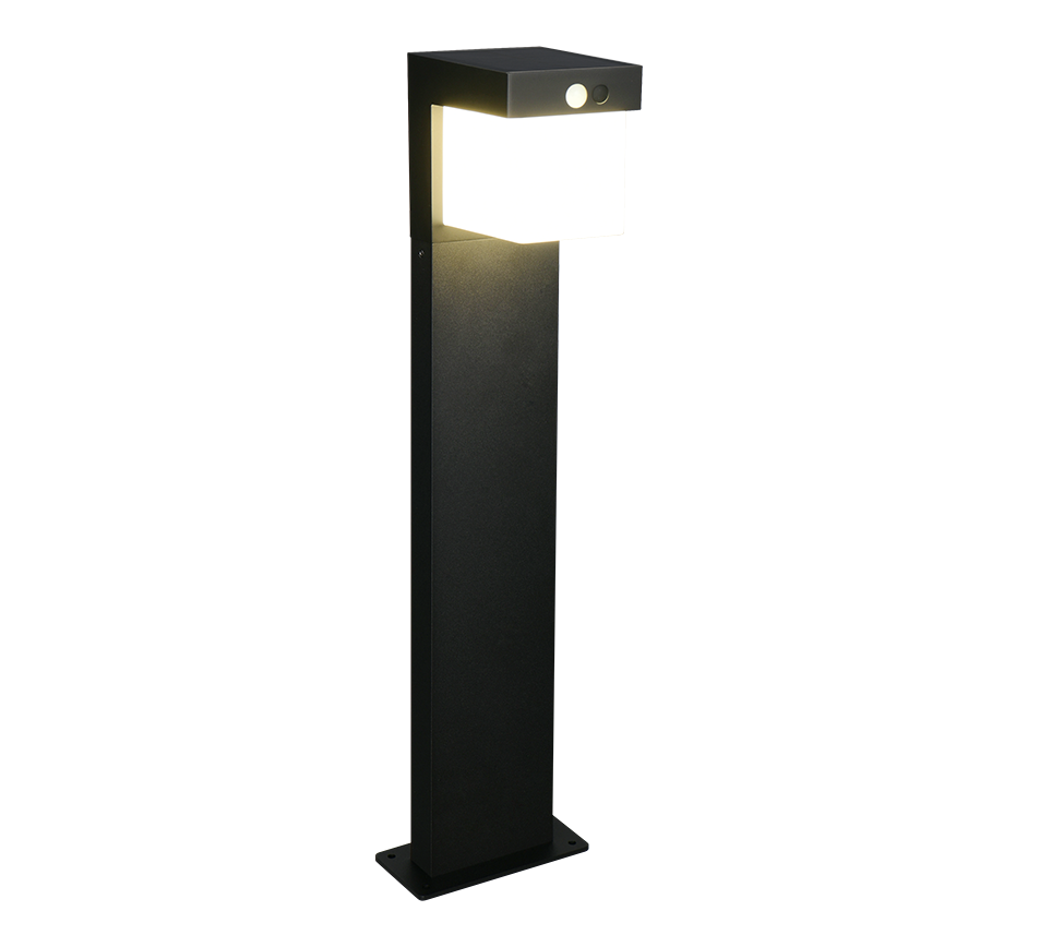Buitenlamp Komun Mat Zwart