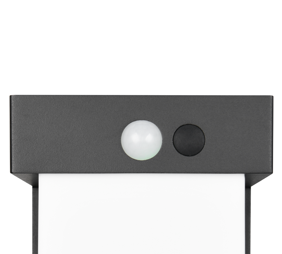 Buitenlamp Komun Mat Zwart - Afbeelding 2