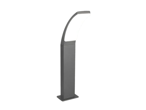 Buitenlamp Fliltesta antraciet, moderne LED wandlamp van gegoten aluminium met helder 4000K licht