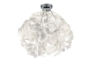 Plafondlamp Toovir Chroom Ø38 cm