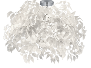 Plafondlamp Ponente Chroom Ø70 cm