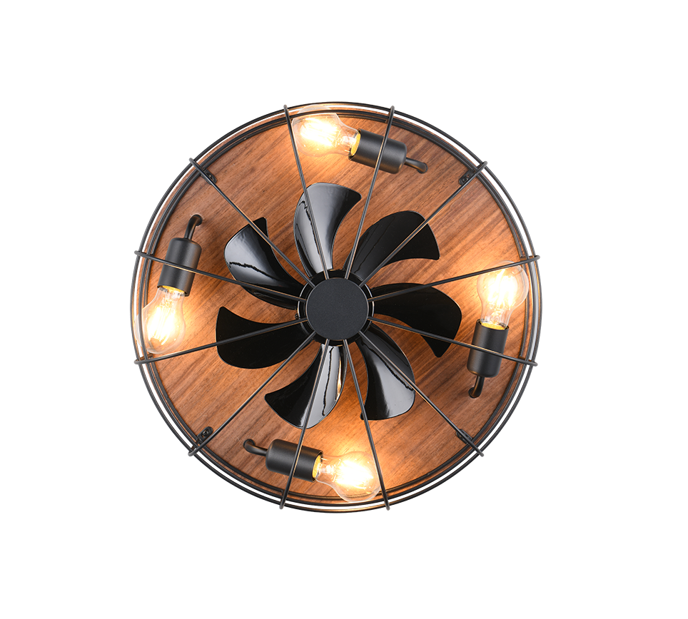 Ventilator Nirello Metaal Mat Zwart - Afbeelding 2