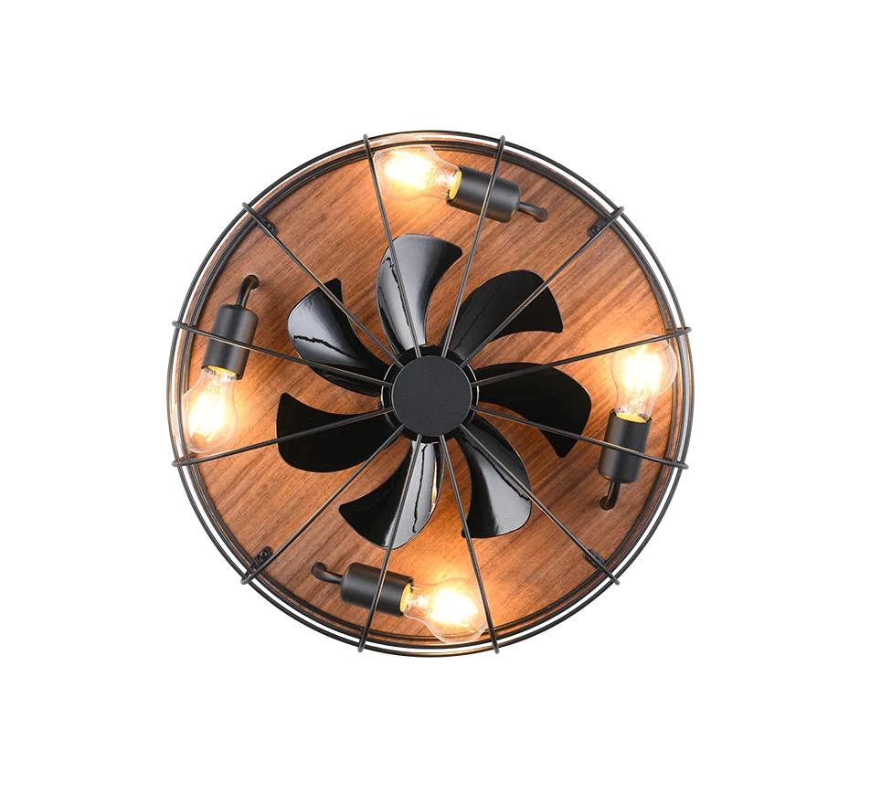 Ventilator Nirello Metaal Mat Zwart - Afbeelding 2