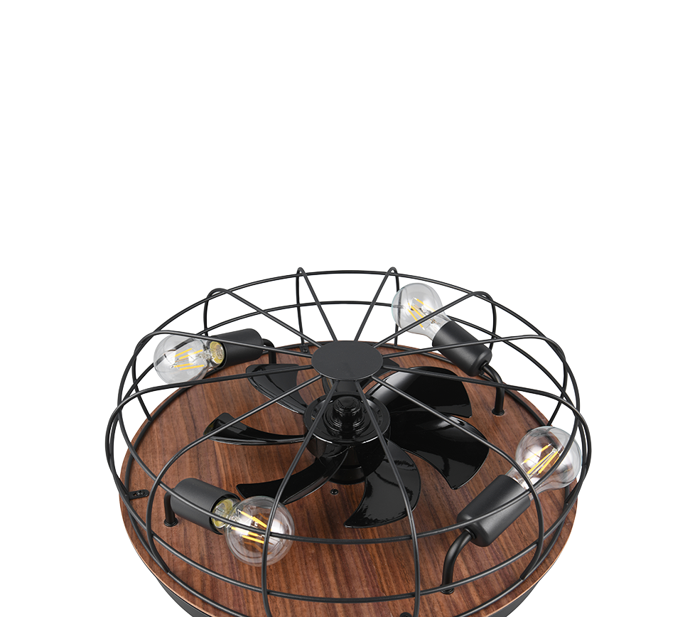 Ventilator Nirello Metaal Mat Zwart - Afbeelding 3