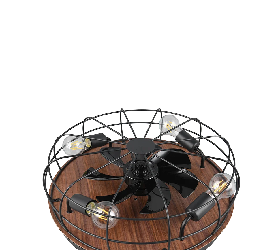 Ventilator Nirello Metaal Mat Zwart - Afbeelding 3