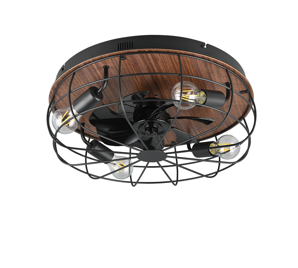 Ventilator Nirello Metaal Mat Zwart - Afbeelding 5