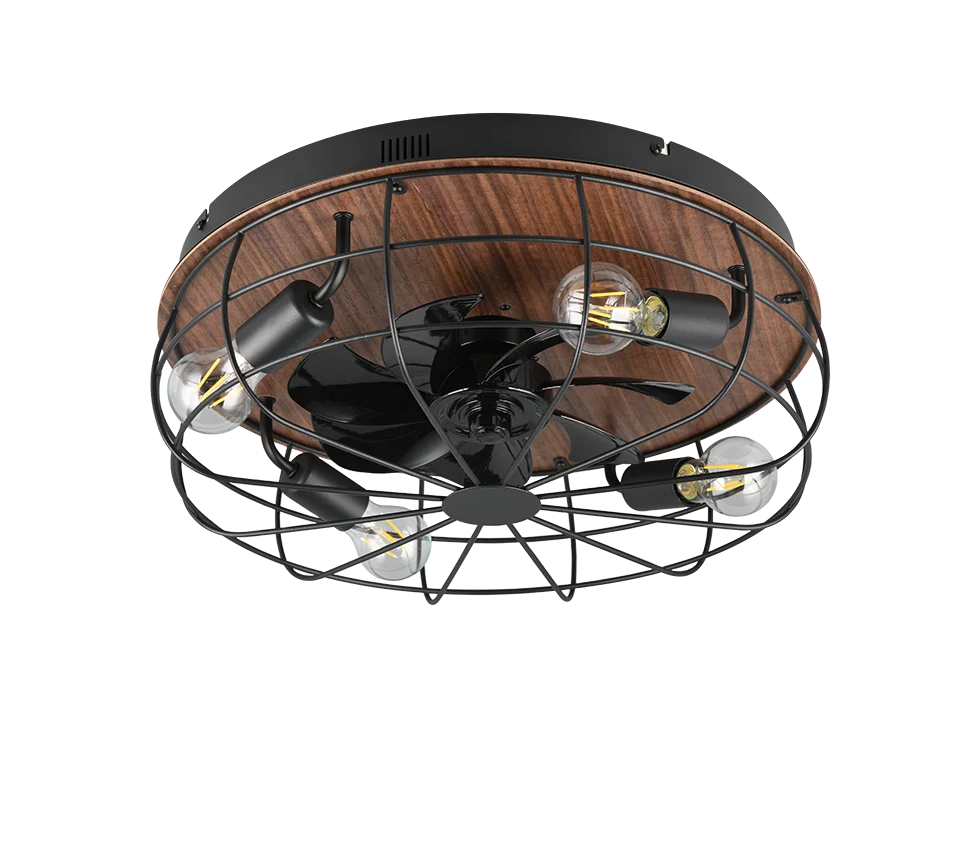 Ventilator Nirello Metaal Mat Zwart - Afbeelding 5