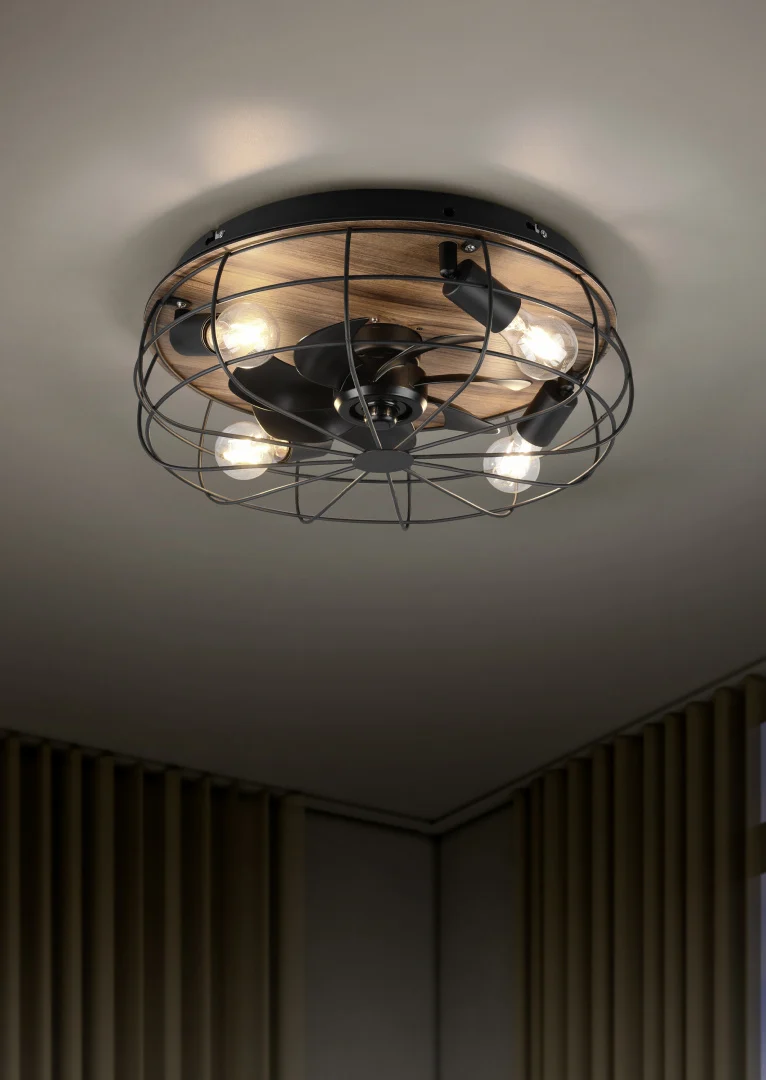 Ventilator Nirello Metaal Mat Zwart - Afbeelding 6