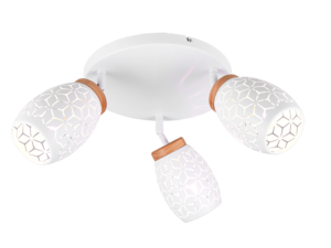 Plafondlamp Goollel Mat Wit Ø58 cm