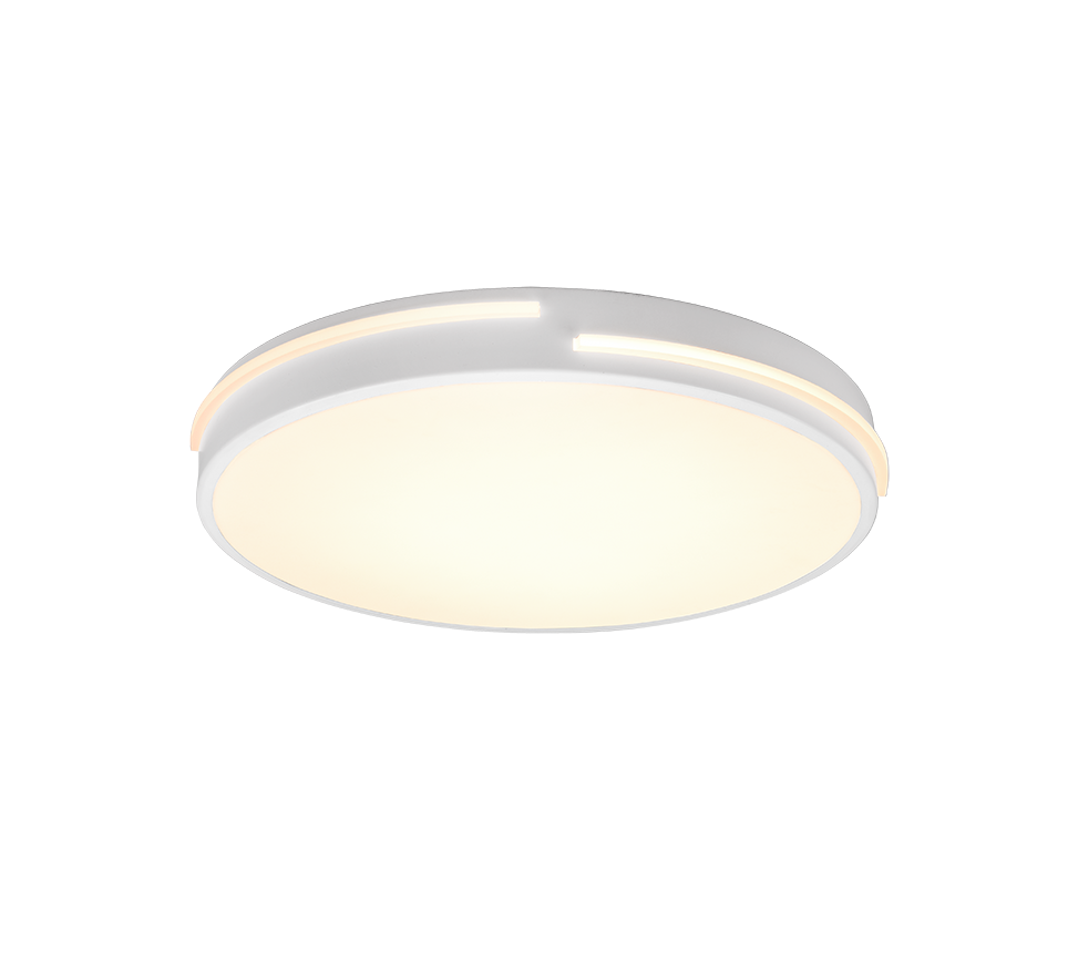 Plafondlamp Cemano Mat Wit Ø40 cm