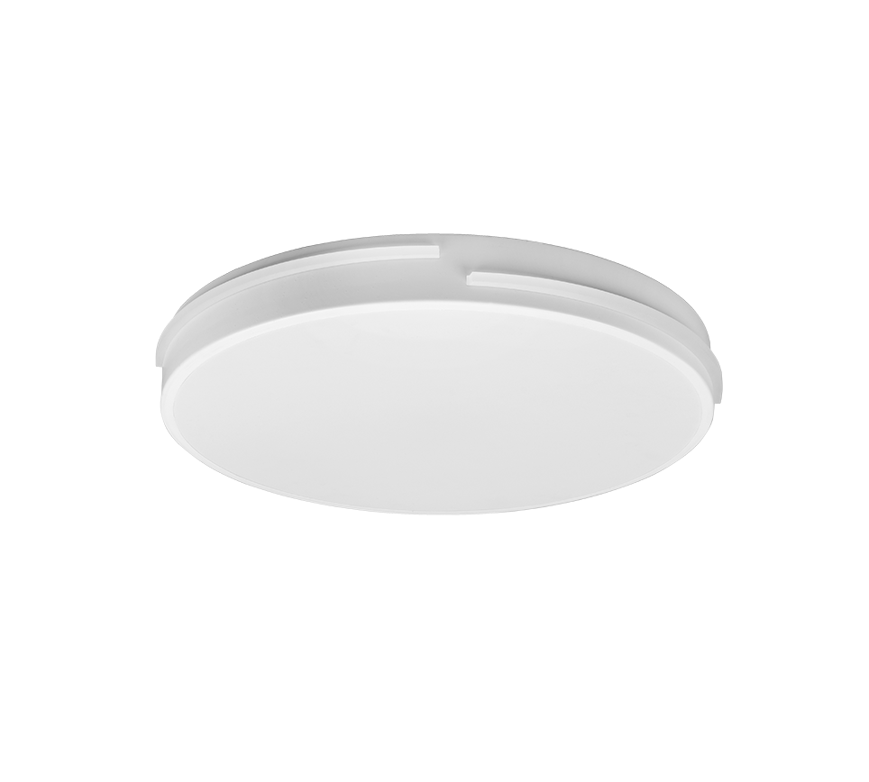 Plafondlamp Cemano Mat Wit Ø40 cm - Afbeelding 3
