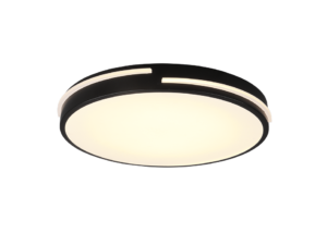 Plafondlamp Velp Mat Zwart Ø40 cm