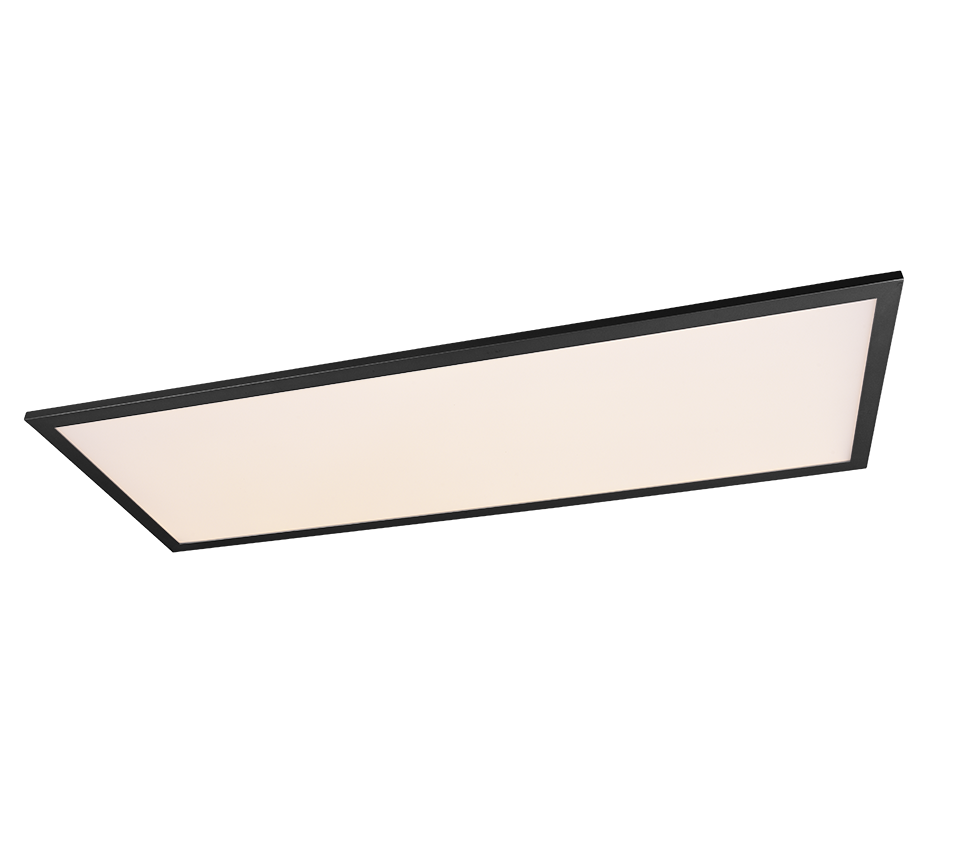 Plafondlamp Sonan Mat Zwart
