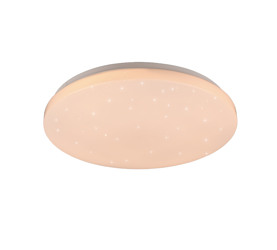 Plafondlamp Breilton Wit Ø38 cm