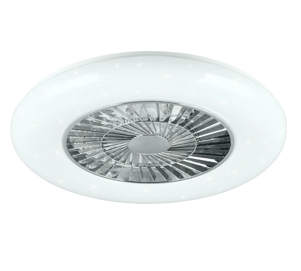 Ventilator Pelti Kunststof Chroom - Afbeelding 2