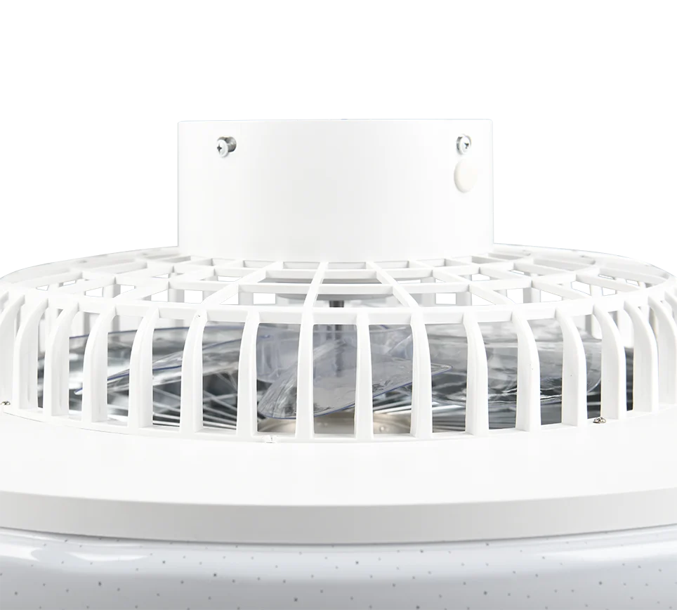 Ventilator Pelti Kunststof Chroom - Afbeelding 3