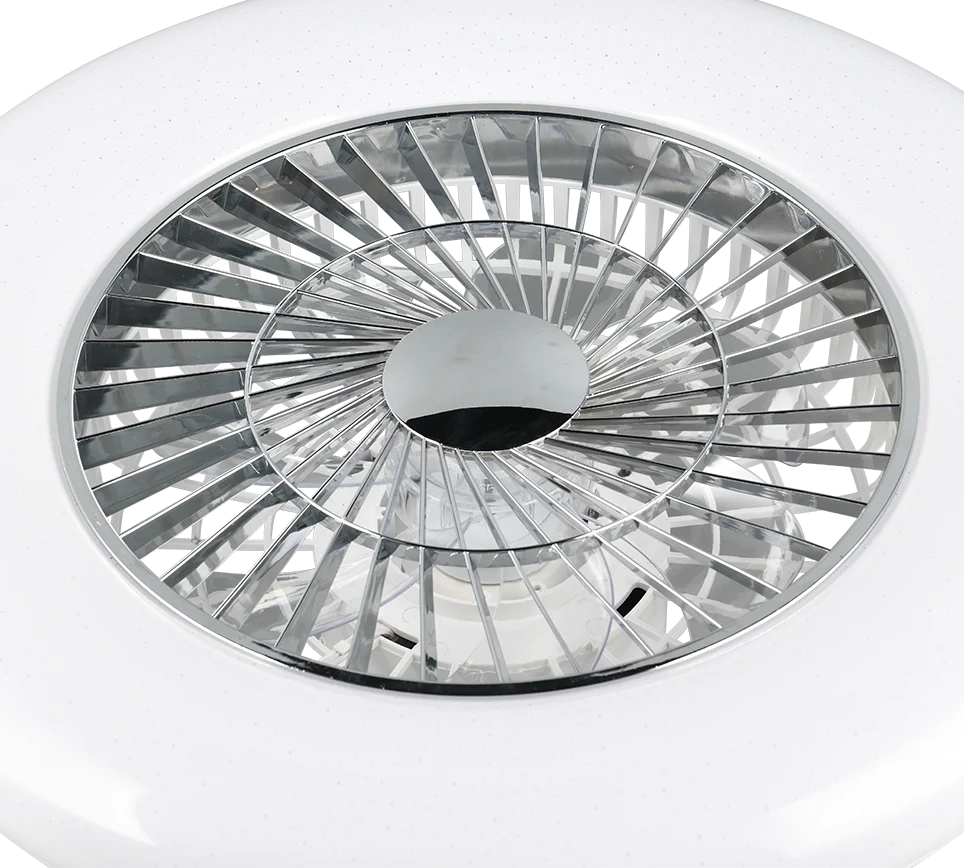Ventilator Pelti Kunststof Chroom - Afbeelding 4