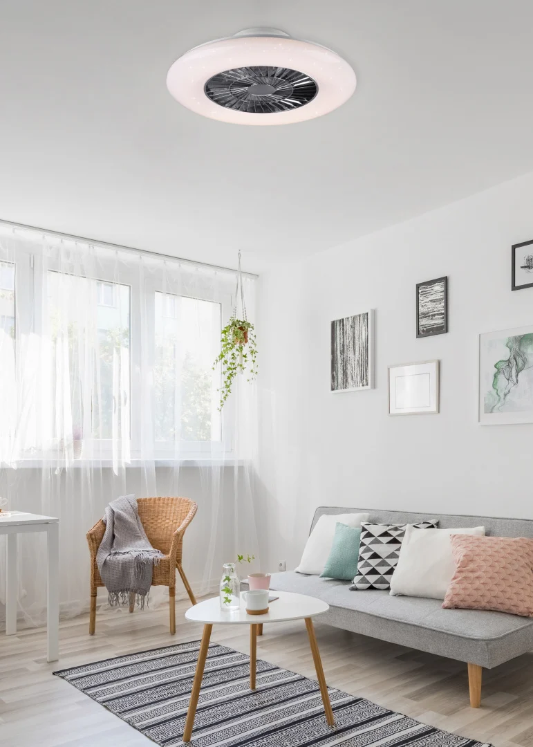 Ventilator Pelti Kunststof Chroom - Afbeelding 6