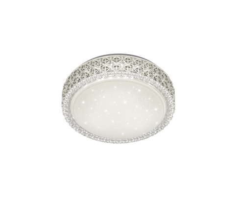 Plafondlamp Lahti Acryl Ø28,6 cm