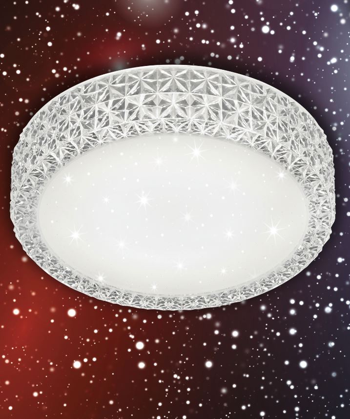 Plafondlamp Lahti Acryl Ø28,6 cm - Afbeelding 2