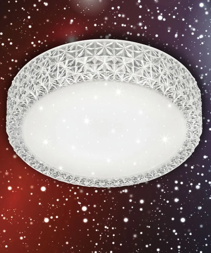 Plafondlamp Lahti Acryl Ø28,6 cm - Afbeelding 2