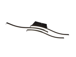 Plafondlamp Stardis Mat Zwart