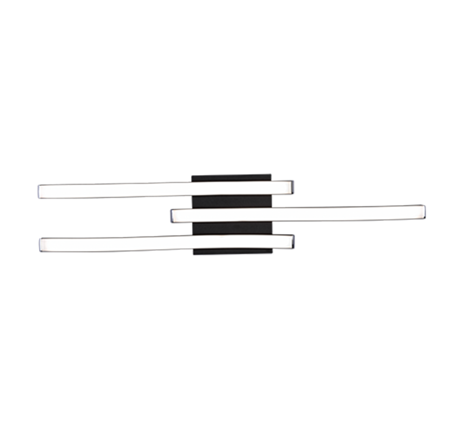 Plafondlamp Stardis Mat Zwart - Afbeelding 2