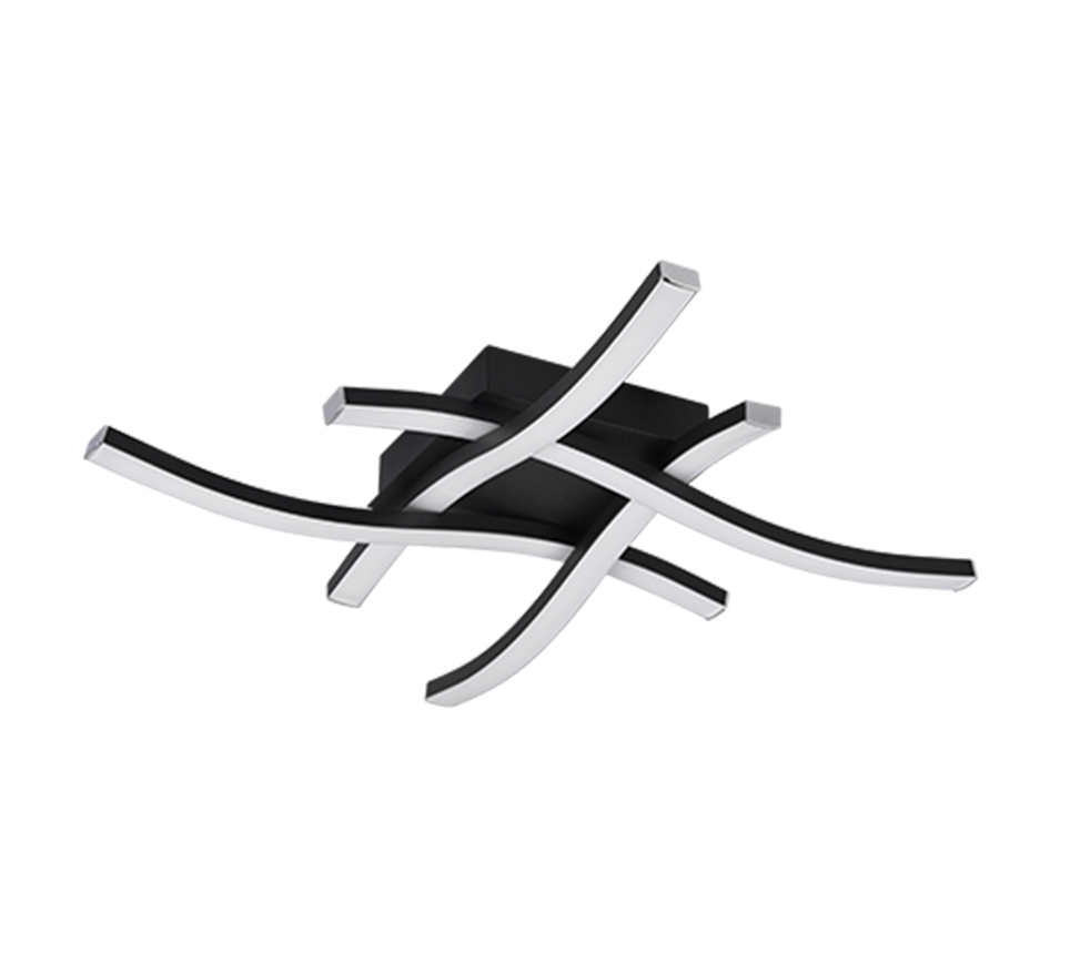 Plafondlamp Fliltura Mat Zwart - Afbeelding 3