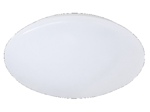 Plafondlamp Split Wit Ø27 cm