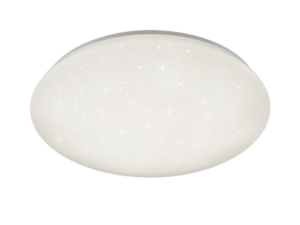 Plafondlamp Teellane Wit Ø50 cm
