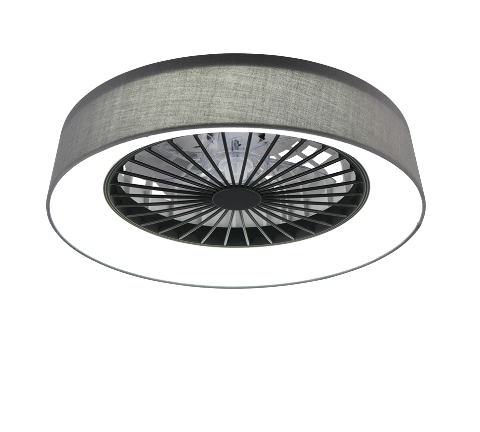Ventilator Lotas Kunststof Grijs - Afbeelding 2