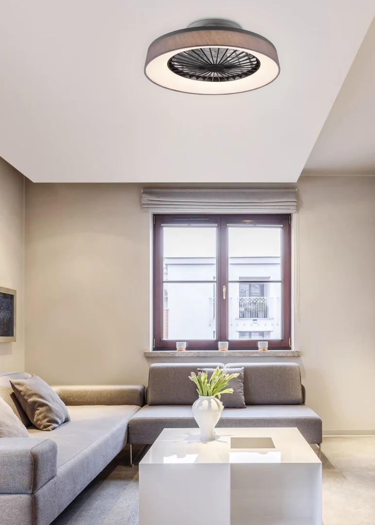 Ventilator Lotas Kunststof Grijs - Afbeelding 6