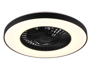 Ventilator Saustone Kunststof Mat Zwart