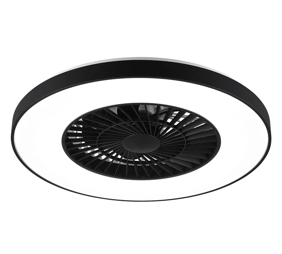 Ventilator Saustone Kunststof Mat Zwart - Afbeelding 2