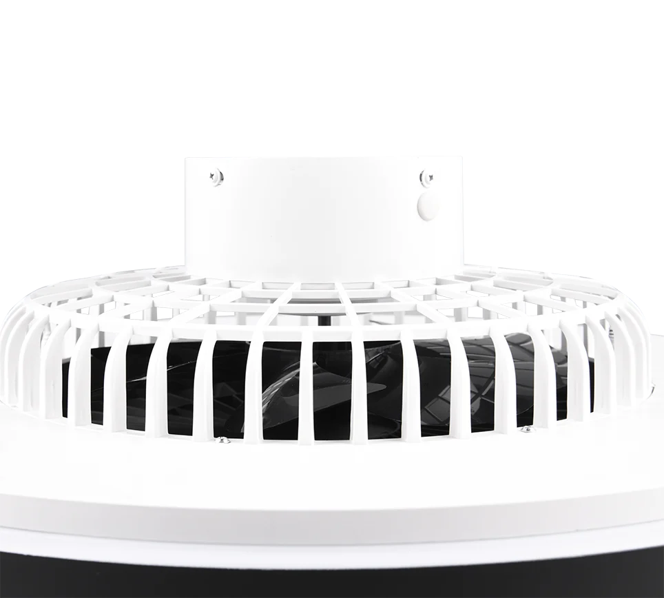 Ventilator Saustone Kunststof Mat Zwart - Afbeelding 4