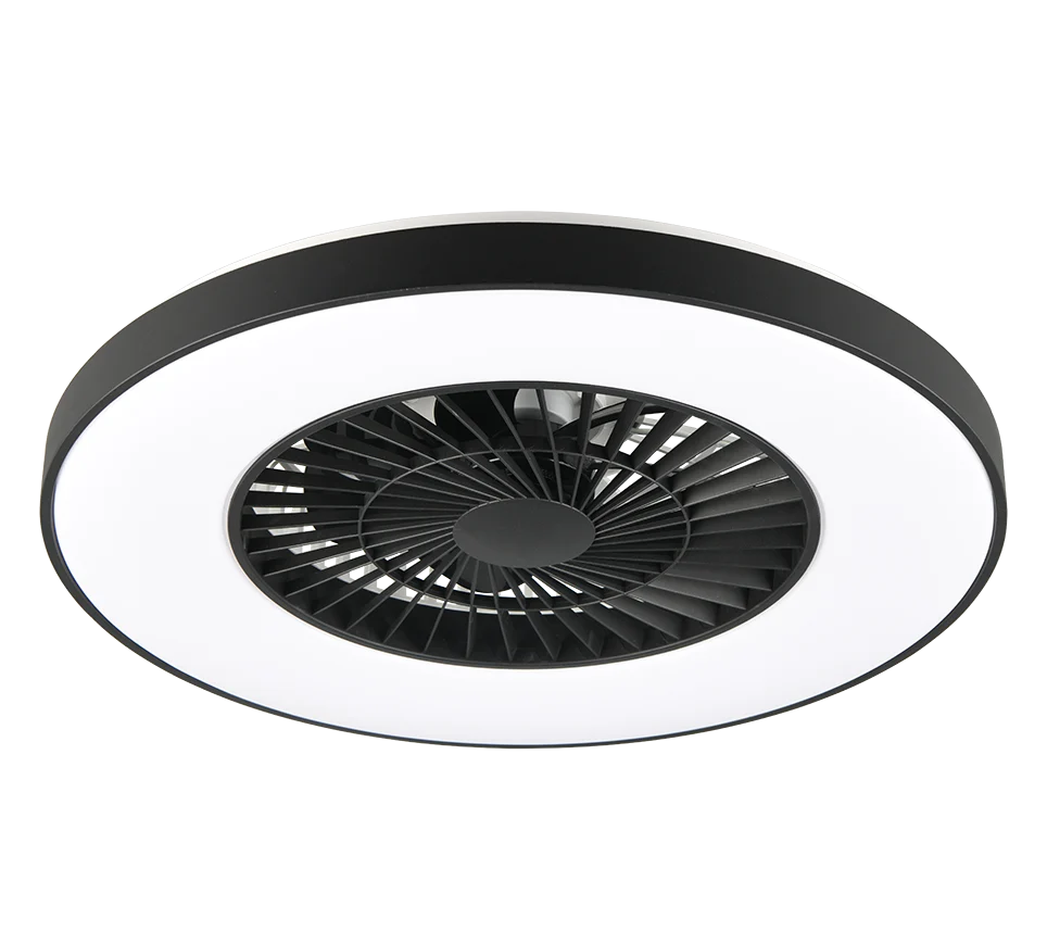 Ventilator Saustone Kunststof Mat Zwart - Afbeelding 5