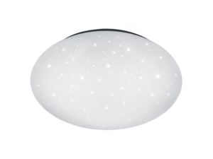 Plafondlamp Flontund Wit Ø37 cm