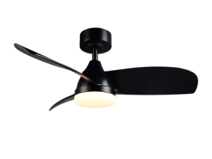 Ventilator Kloommer Metaal Mat Zwart
