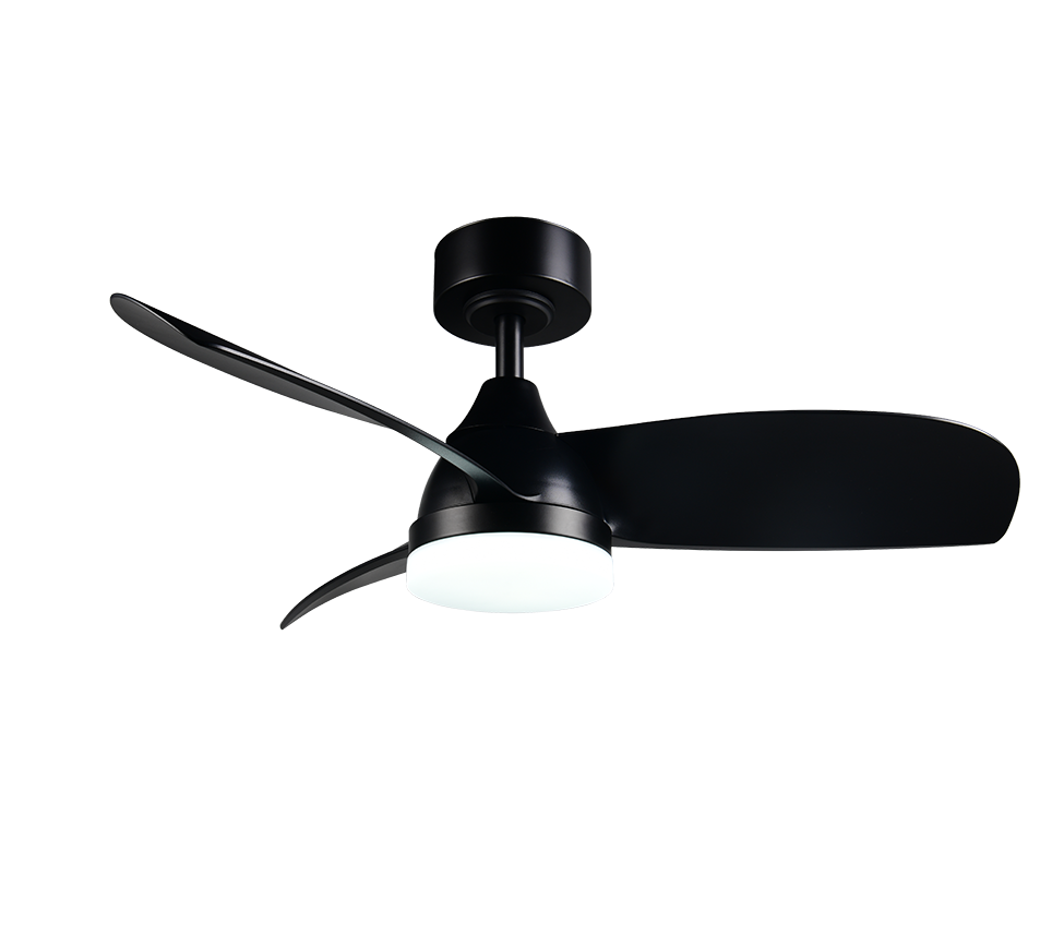 Ventilator Kloommer Metaal Mat Zwart - Afbeelding 3