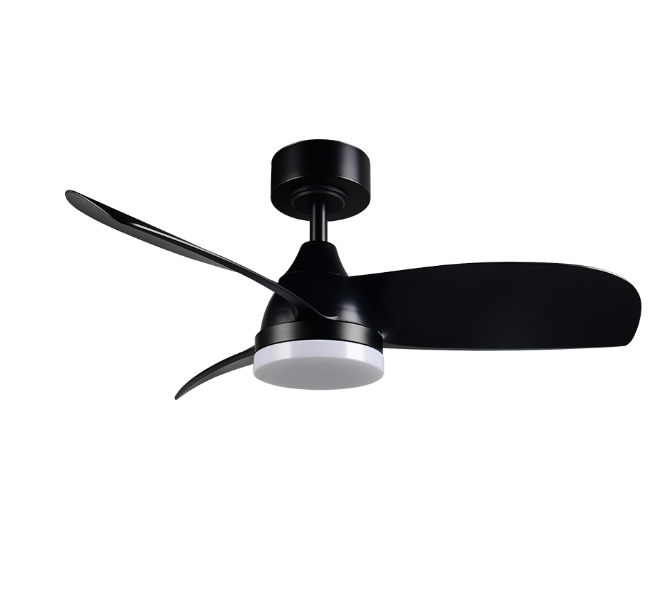 Ventilator Kloommer Metaal Mat Zwart - Afbeelding 5