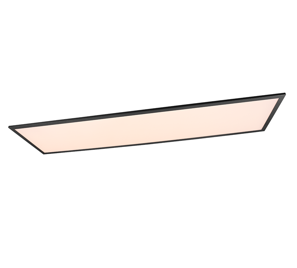 Plafondlamp Kurnir Mat Zwart - Afbeelding 2