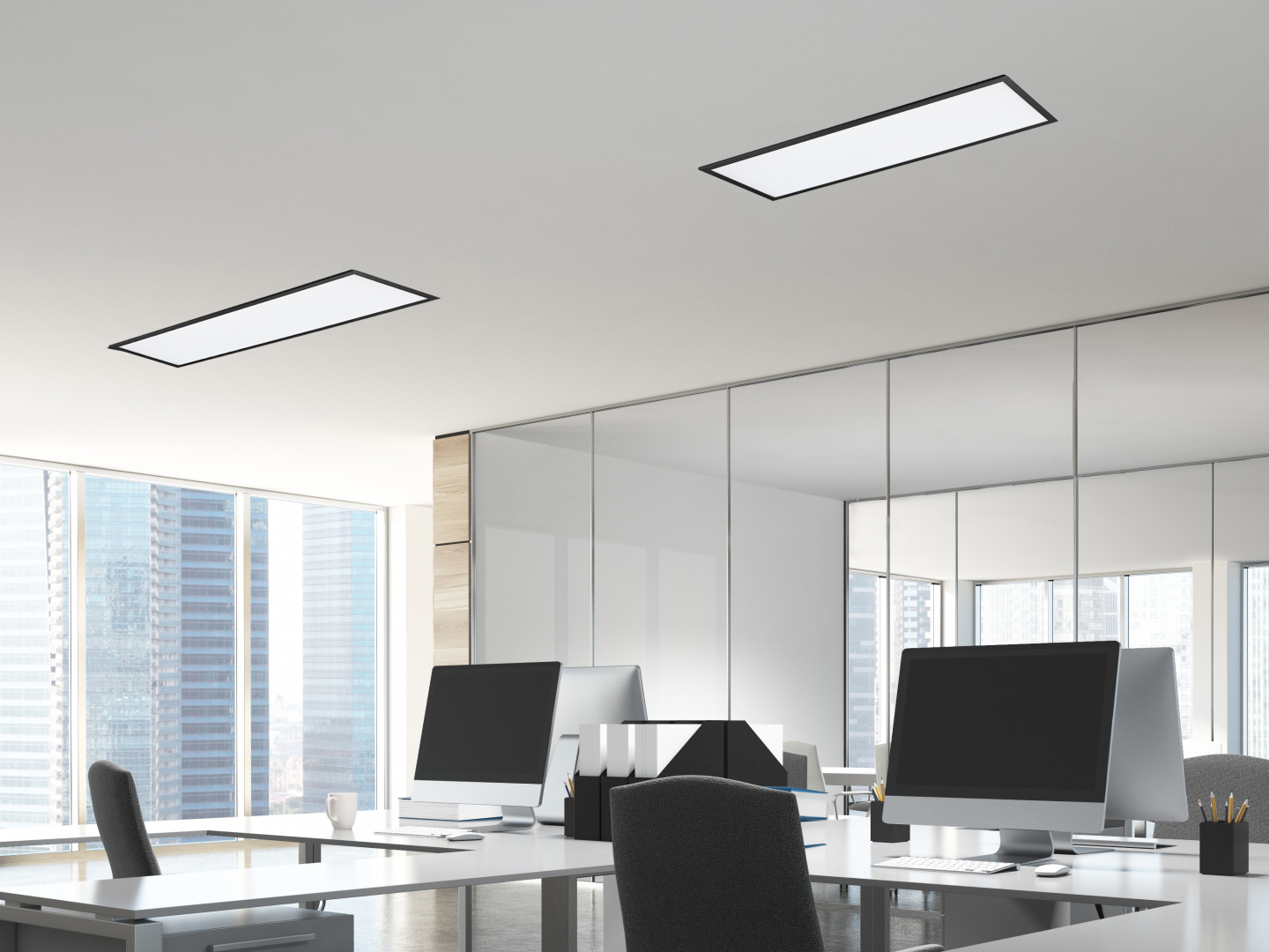 Plafondlamp Kaalund Mat Zwart - Afbeelding 5