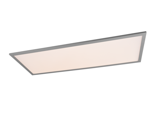 Plafondlamp Sliermik Wit, moderne LED-plafondlamp in wit met strak ontwerp en dimbare lichtkleur