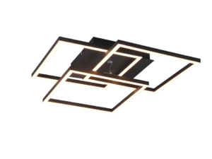 Plafondlamp Mostang Mat Zwart