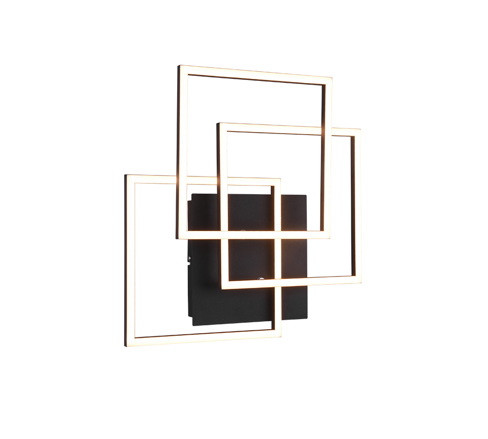 Plafondlamp Mostang Mat Zwart - Afbeelding 3