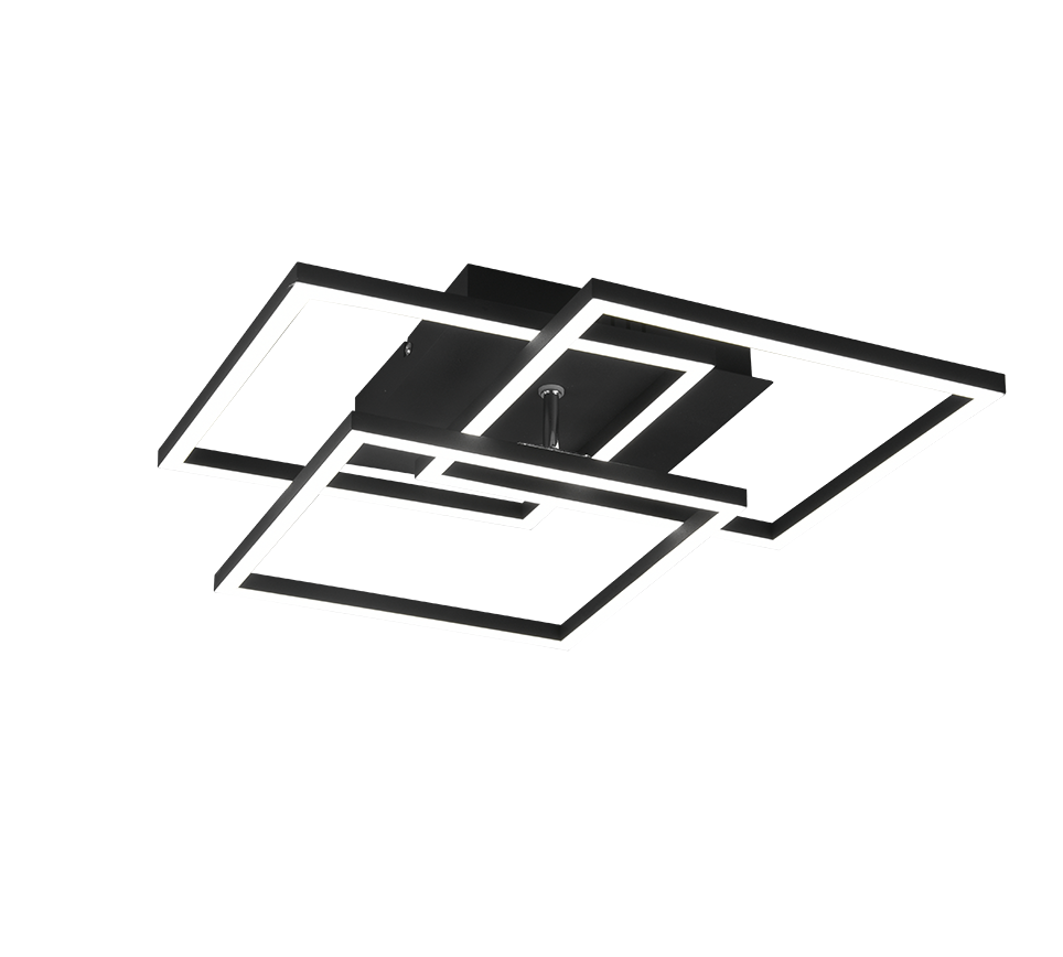Plafondlamp Mostang Mat Zwart - Afbeelding 4