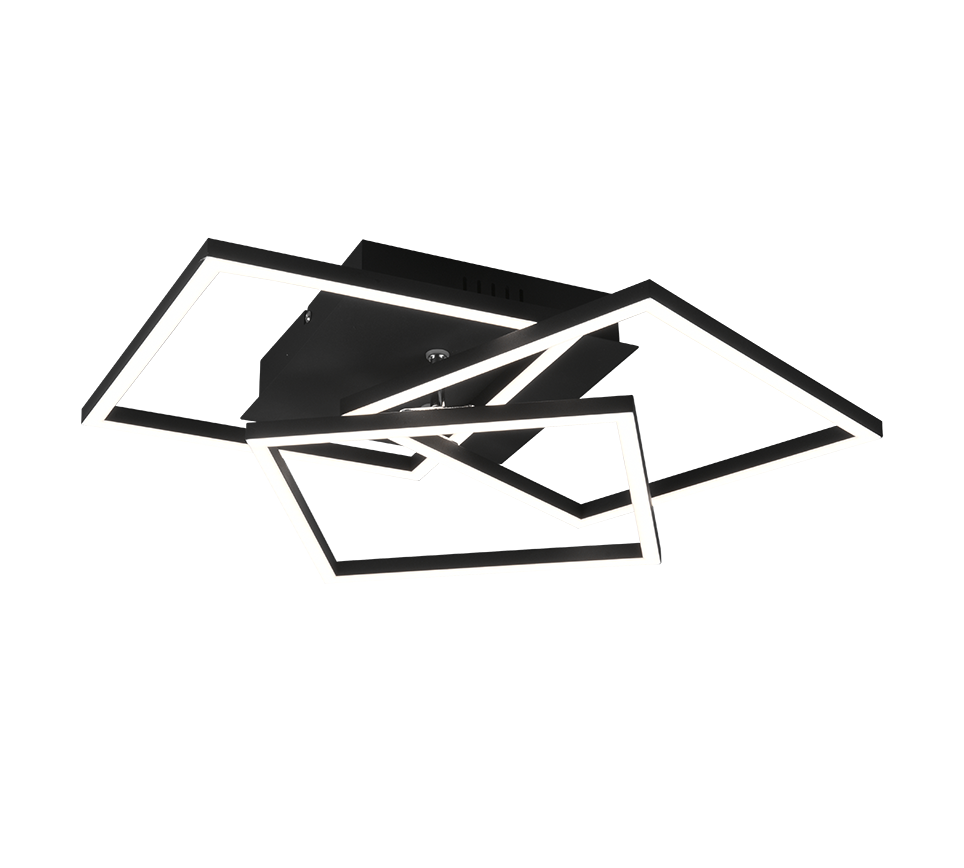Plafondlamp Mostang Mat Zwart - Afbeelding 5